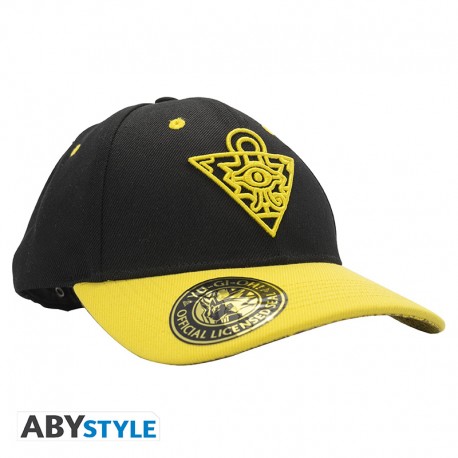 Yu-Gi-Oh! Cap Black Millennium Puzzle
